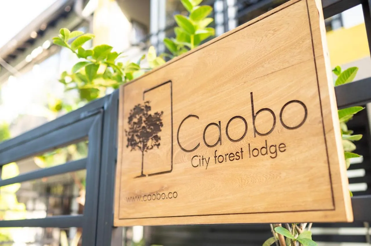 Caobo - City Forest Lodge Medellín